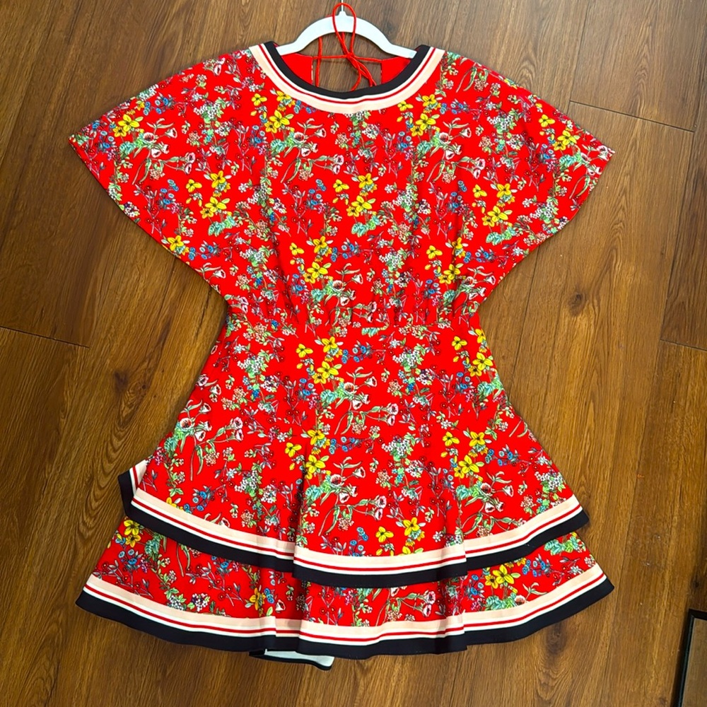 Cinq a Sept Floral Mini Dress
